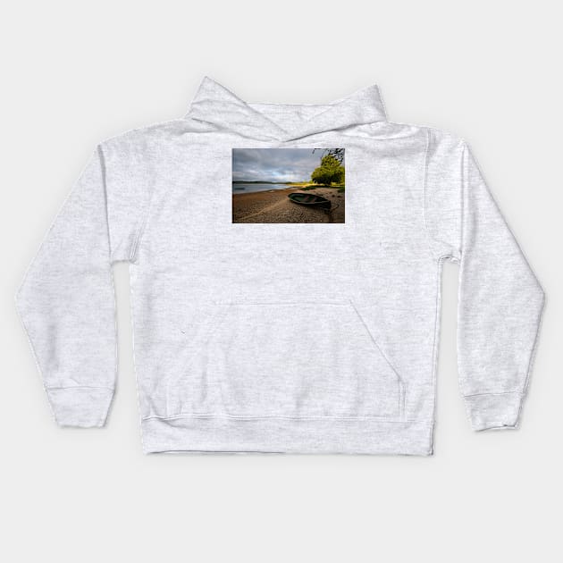 Loch Shiel Kids Hoodie by StephenJSmith